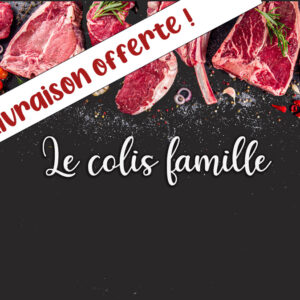 Le colis famille
