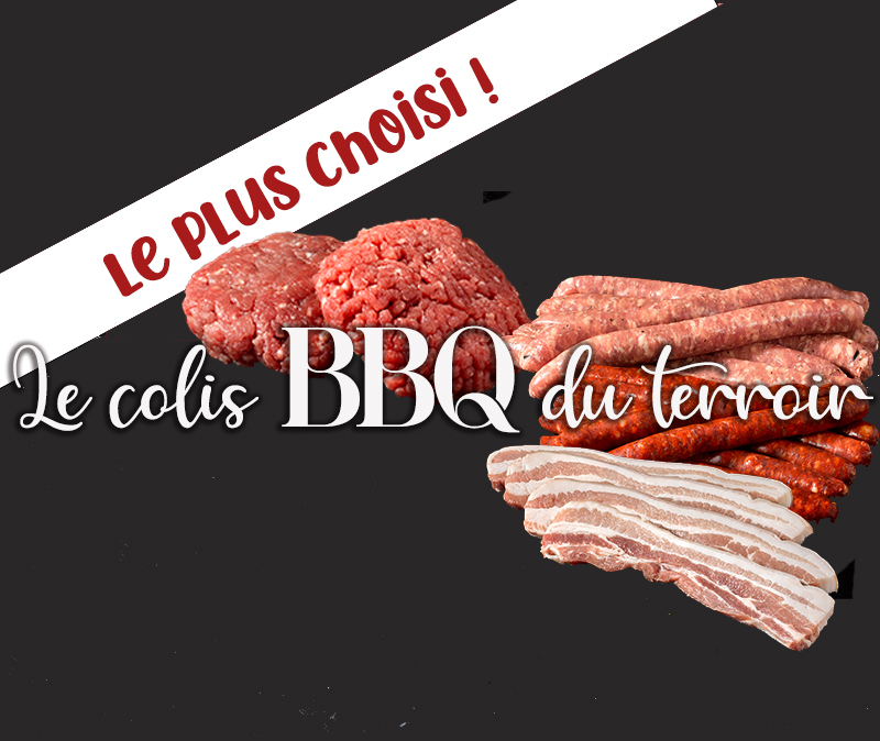 colis barbecue pas cher